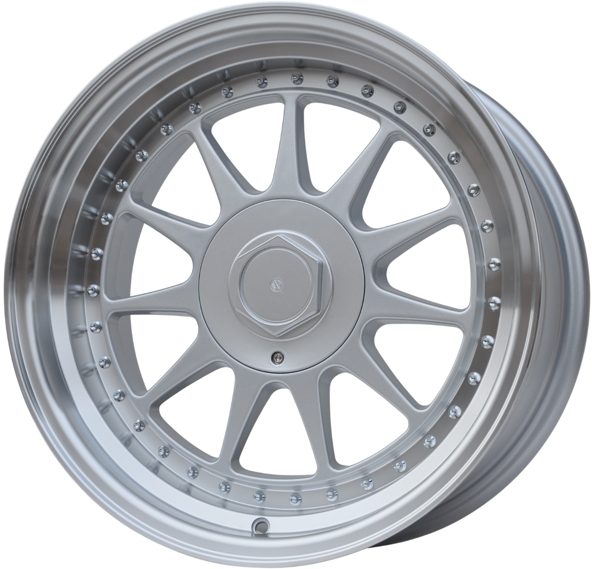 PDW 7962 Alufælge 16" 5x120 ET20 – Poleret/sølv (sæt á 4)