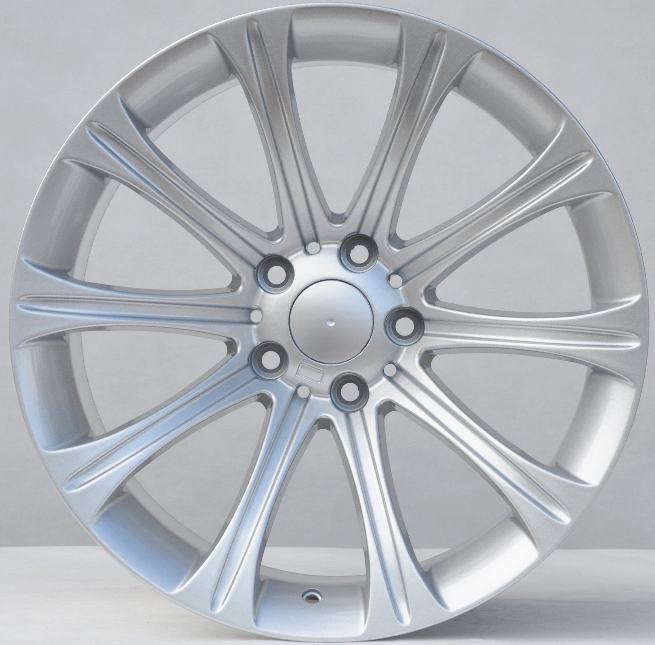 PDW FBX548 Alufælge 18" 5x120 ET20 – Sølv (sæt á 4)