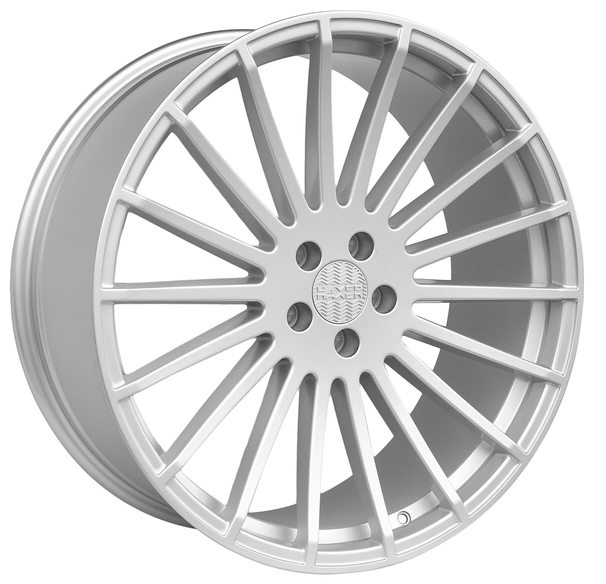 Haxer hx010 Alufælge 21" 5x112 ET30 – Sølv (sæt á 4)