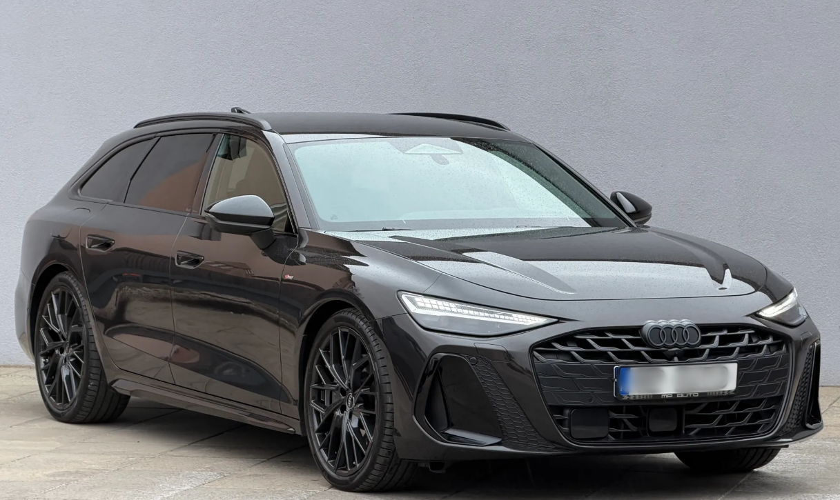 PDW 760 Alufælge 20" 5x112 ET30 – Sort (sæt á 4)