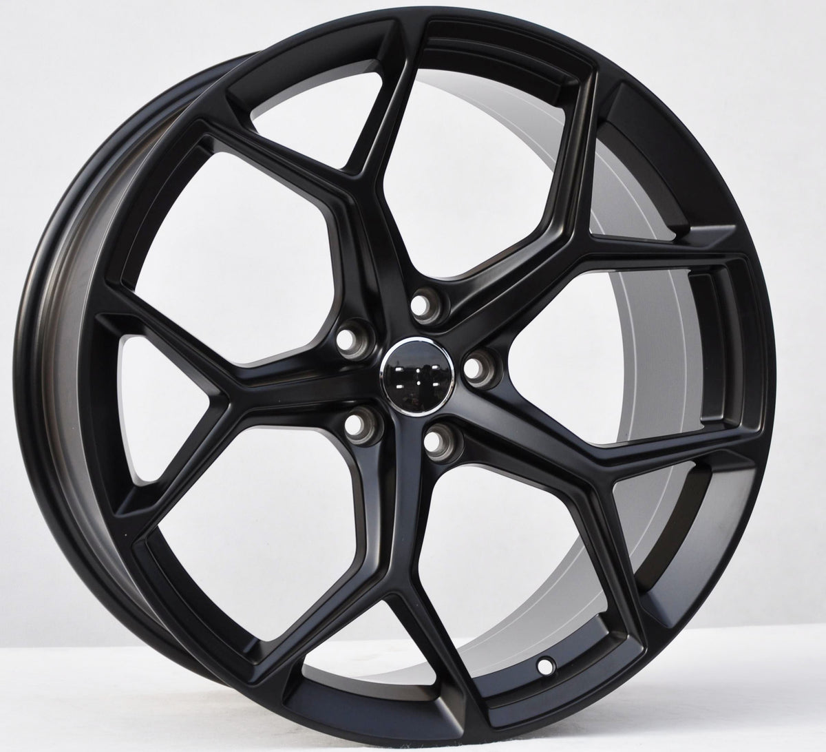 PDW 5598 Alufælge 23" 10J 5x112 ET18 – Sort halvmat (sæt á 4)