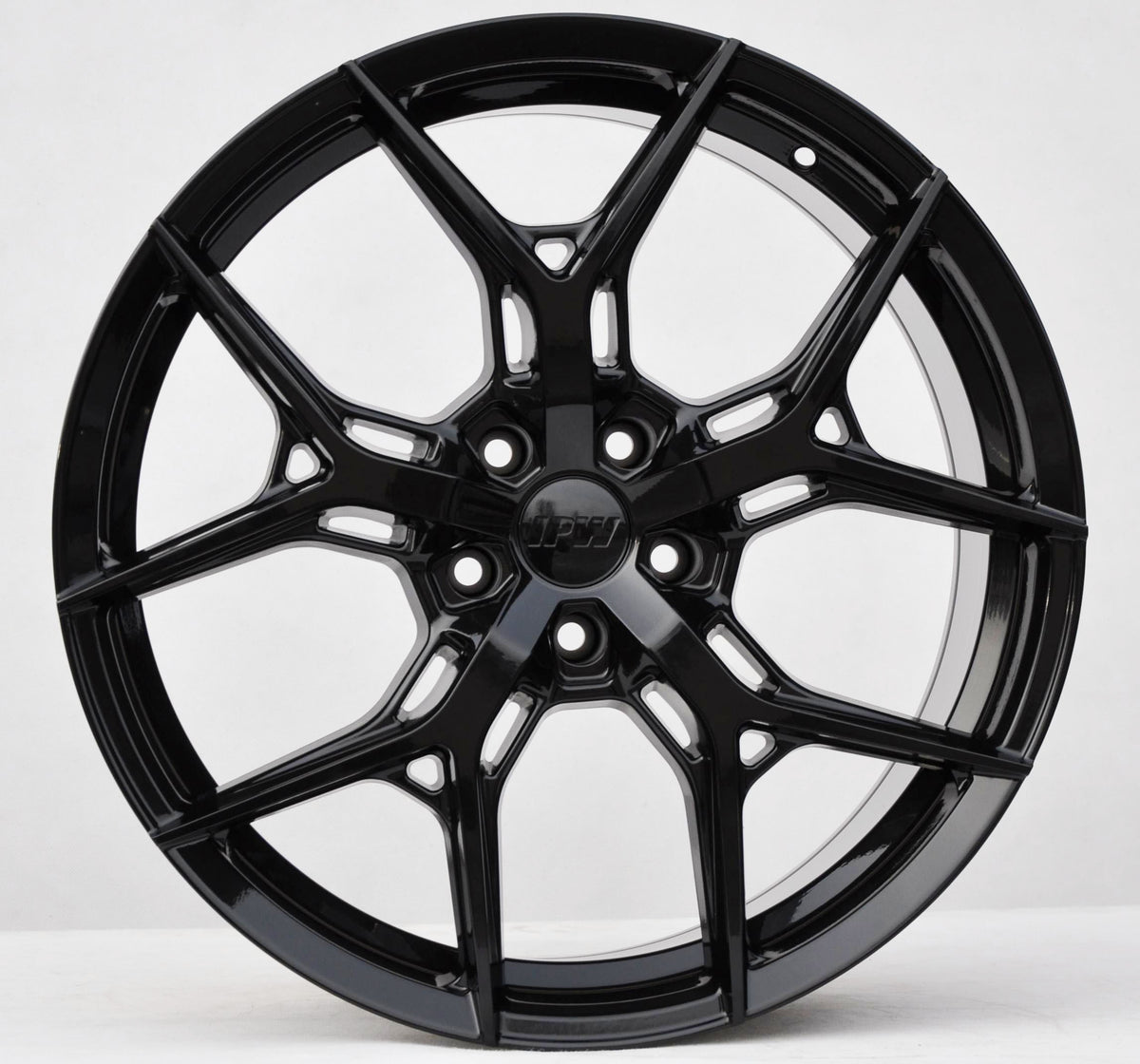 PDW 1696/W1500 Alufælge 20" 8,5/10J 5x130 ET35 – Sort halvmat (sæt á 4)