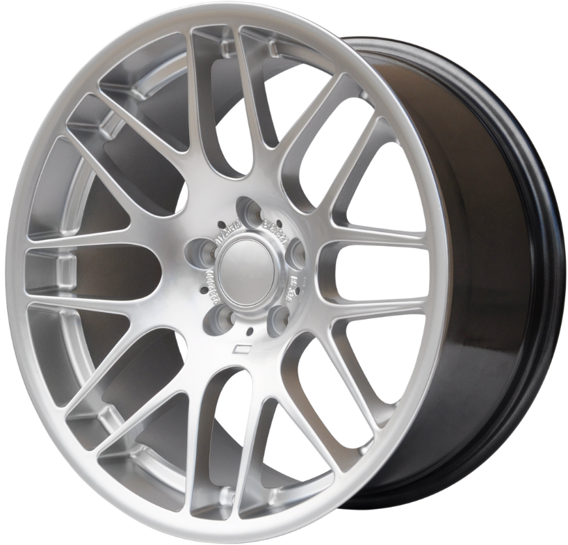 PDW 901 Alufælge 19" 8,5/9,5J 5x120 ET35 – Hyper sølv (sæt á 4)