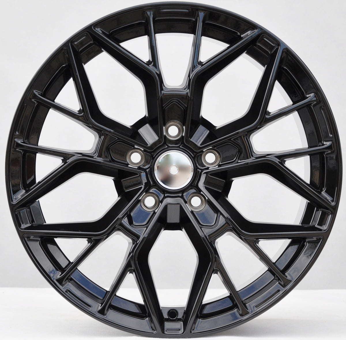 PDW 0442 Alufælge 18" 8J 5x120 ET50 – Sort (sæt á 4)