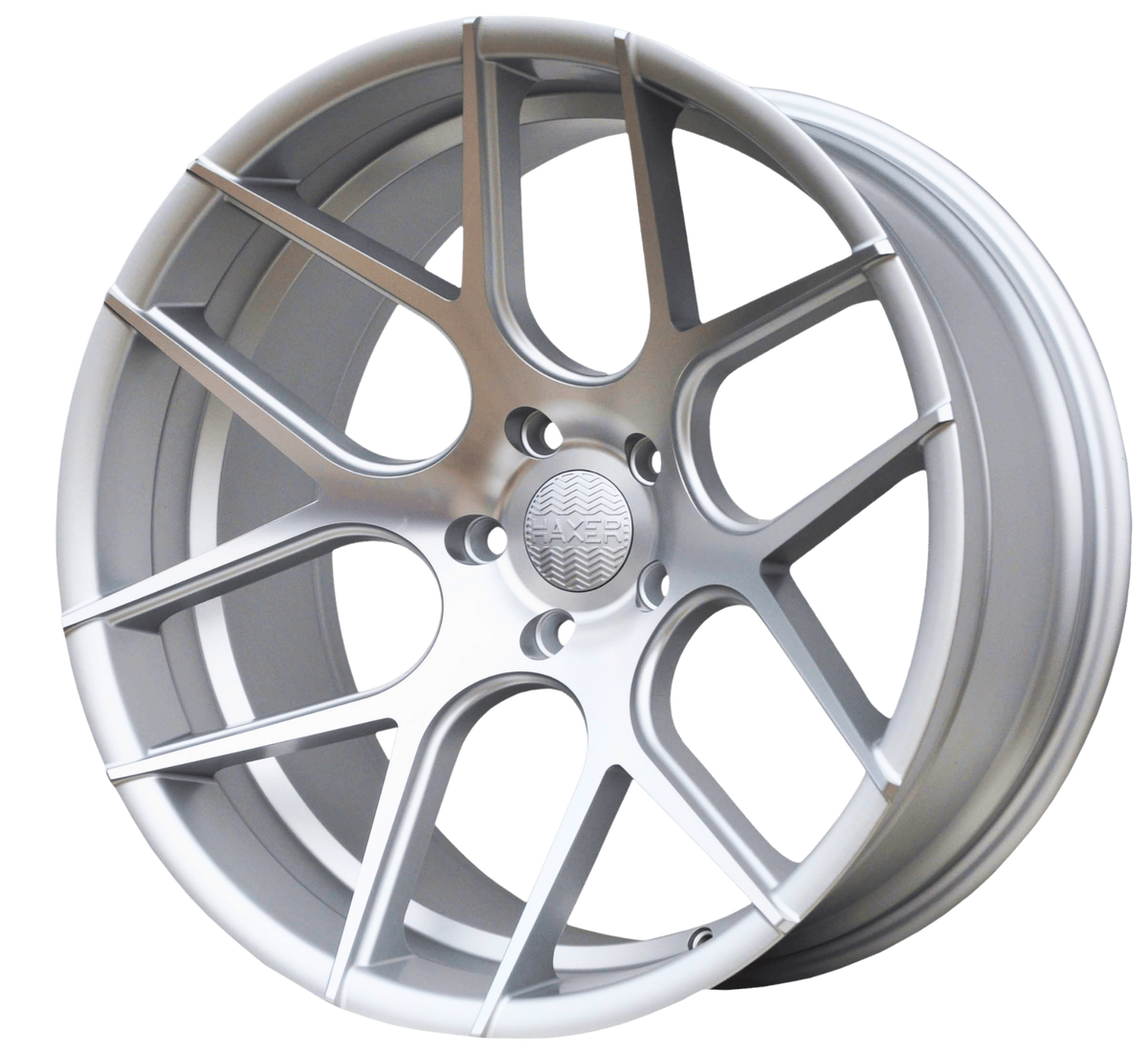 Haxer SSA03 (HX022) Alufælge 20" 9J 5x120 ET30 – Poleret/sølv (sæt á 4)