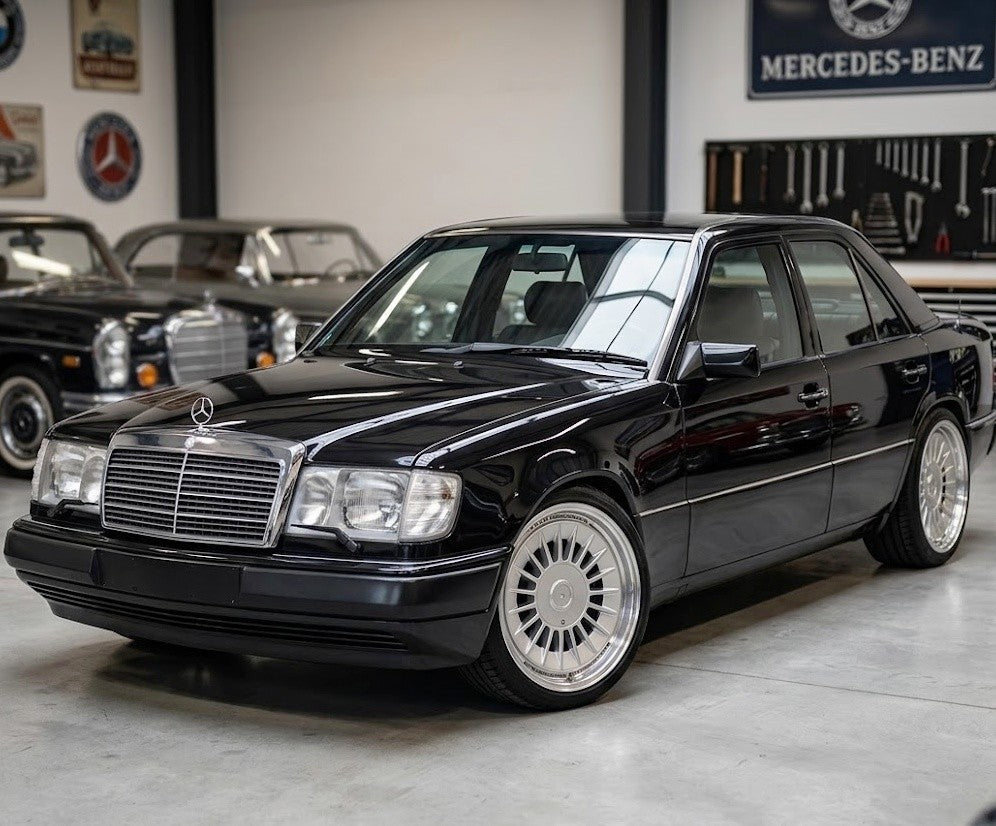 PDW 1085 Alufælge 16" 8J 5x112 ET20 – Sølv/poleret kant (sæt á 4)