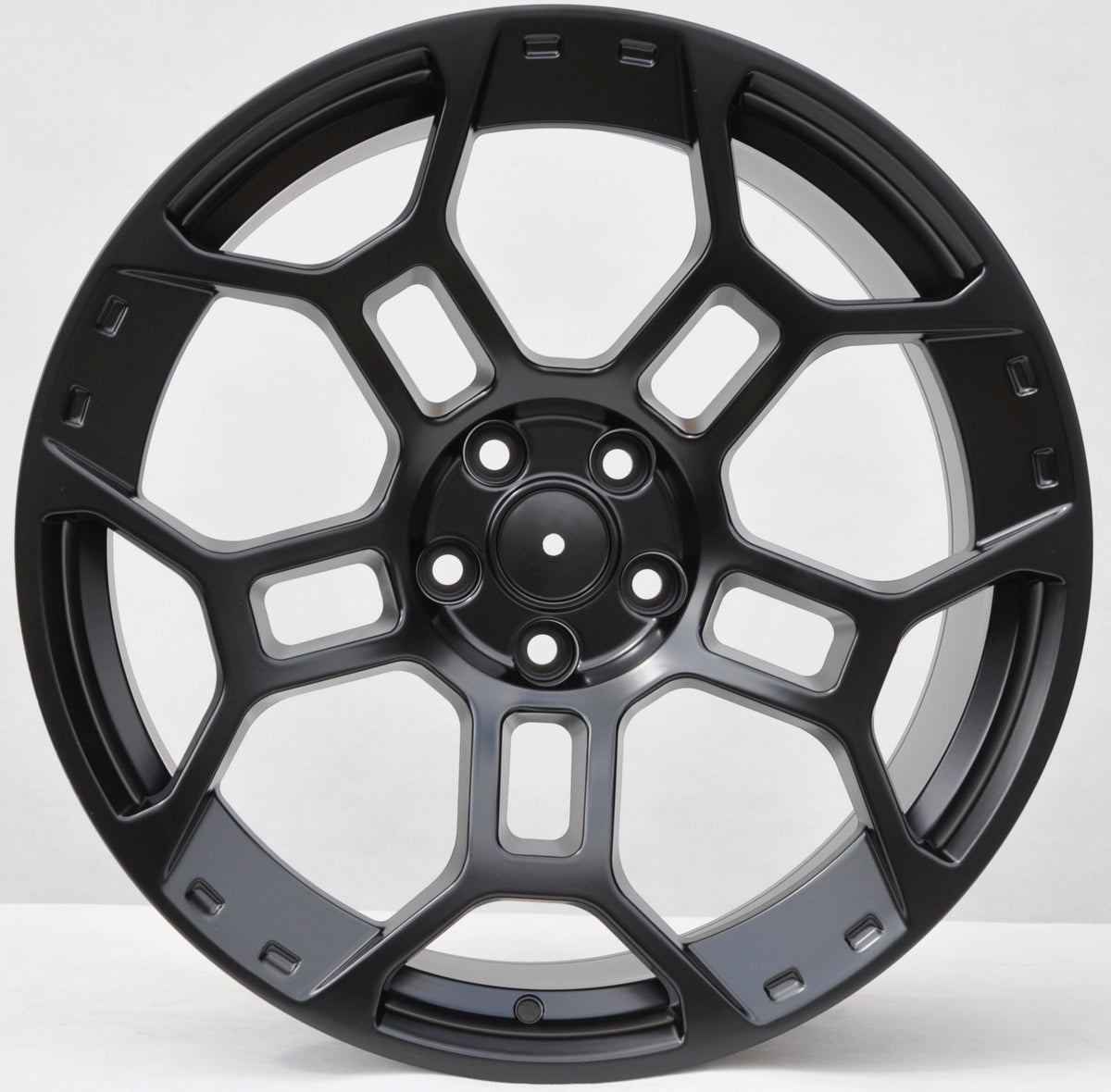 PDW 3133 Alufælge 20" 9,5/10,5J 5x114.3 ET35 – Sort halvmat (sæt á 4)