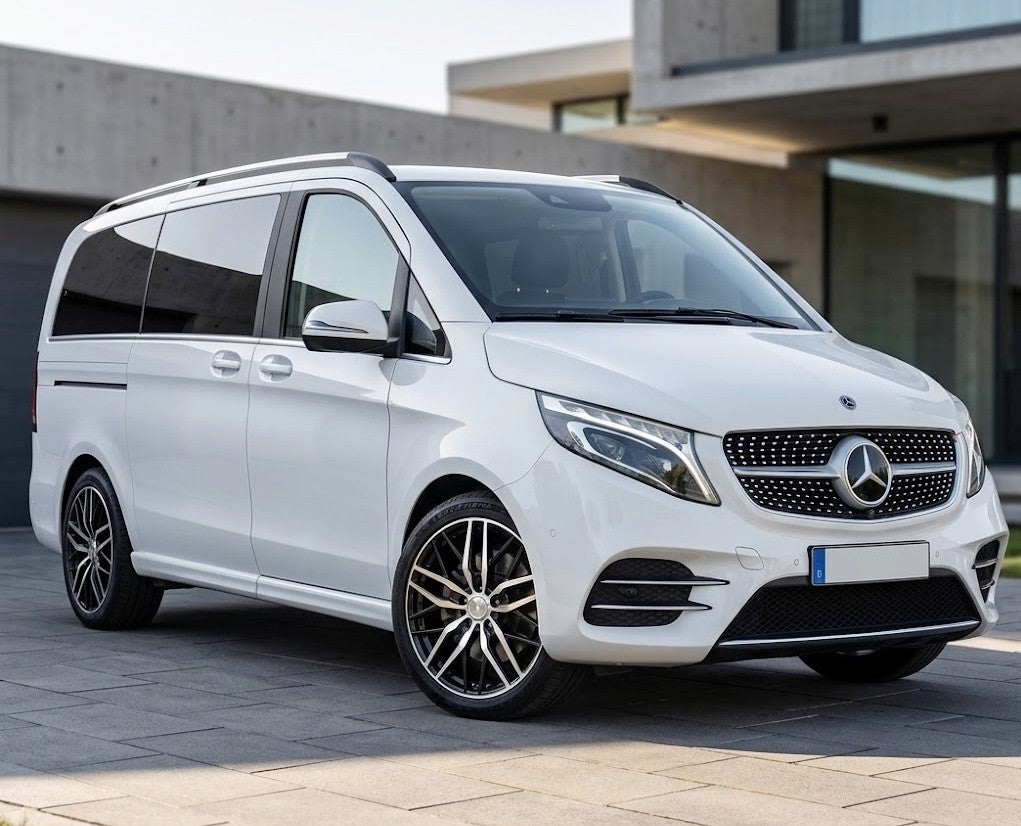 PDW 5230 Alufælge 18" 8J 5x112 ET52 – Poleret/sort (sæt á 4)