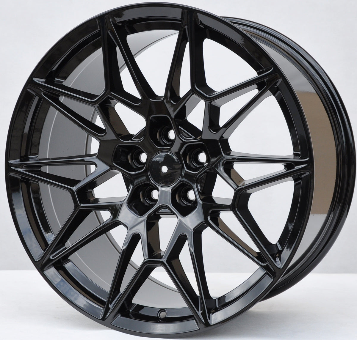 PDW 1912 Alufælge 20" 9,5/10,5J 5x114.3 ET40 – Sort (sæt á 4)