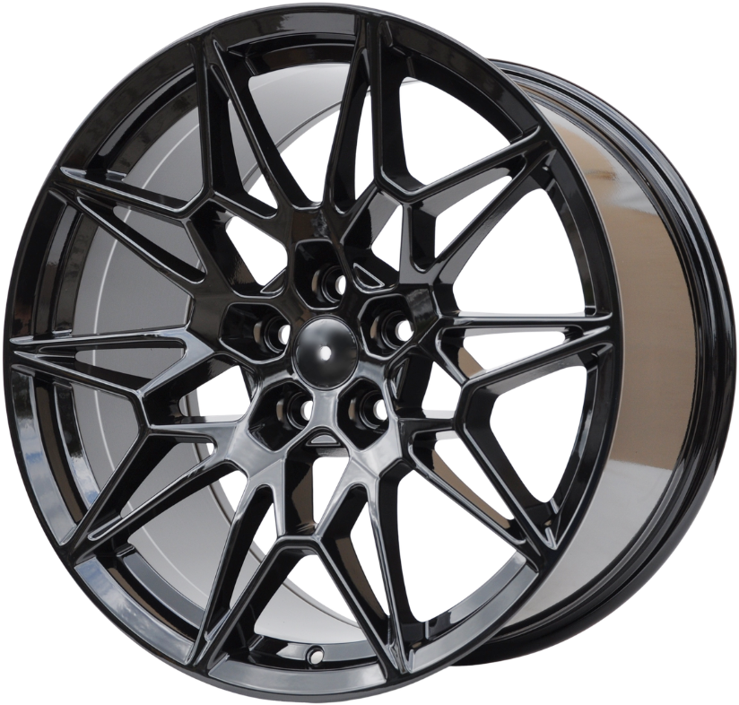 PDW 1912 Alufælge 20" 9,5/10,5J 5x114.3 ET40 – Sort (sæt á 4)