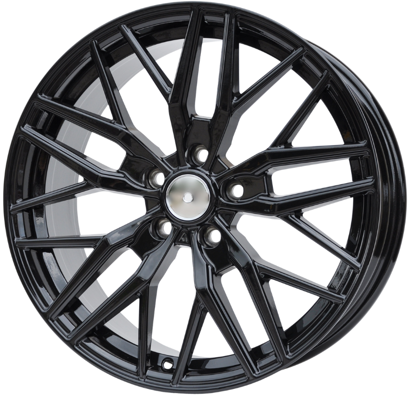 PDW 5230 Alufælge 18" 8J 5x112 ET52 – Sort (sæt á 4)