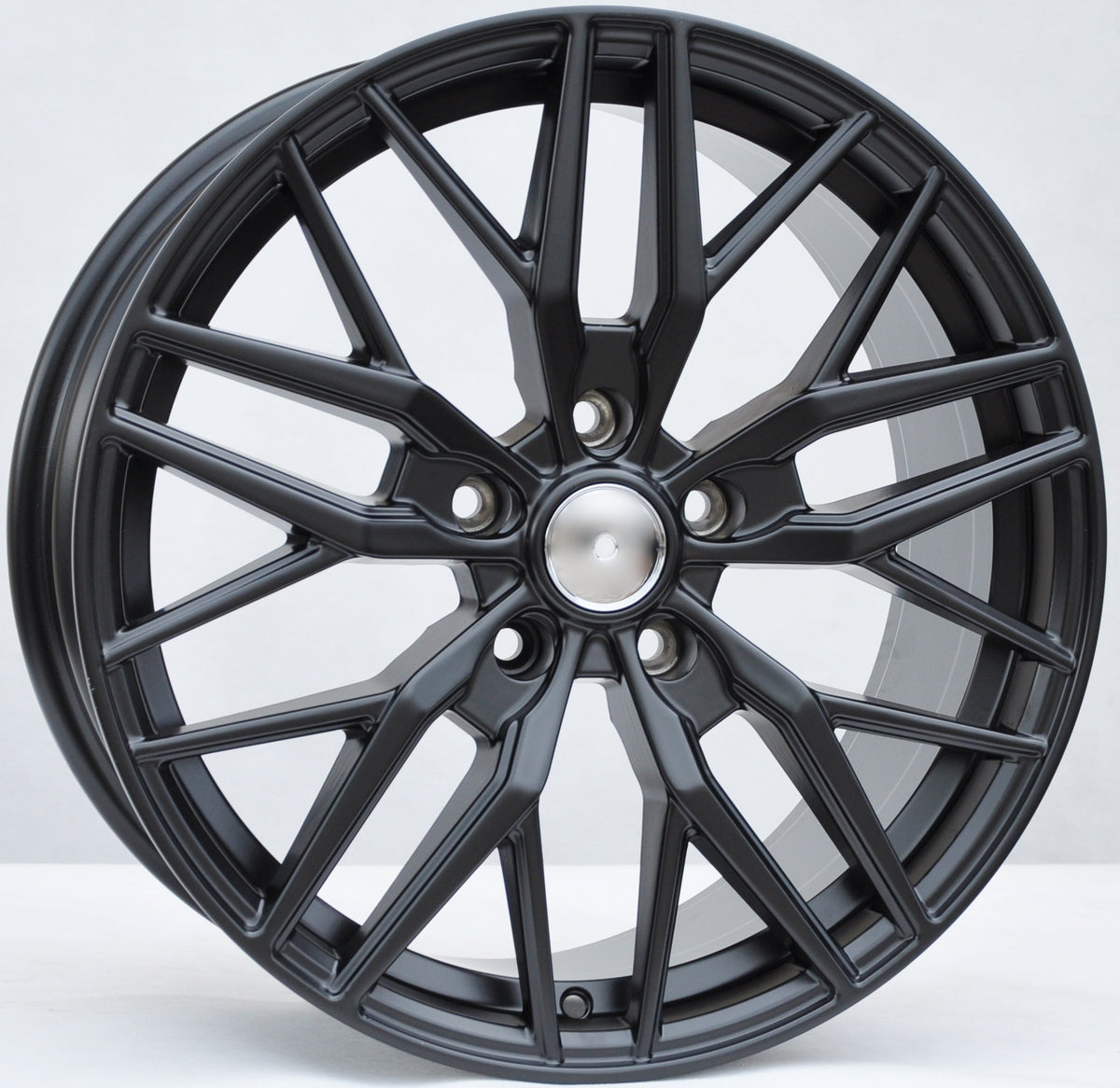 PDW 5230 Alufælge 18" 8J 5x120 ET50 – Sort halvmat (sæt á 4)