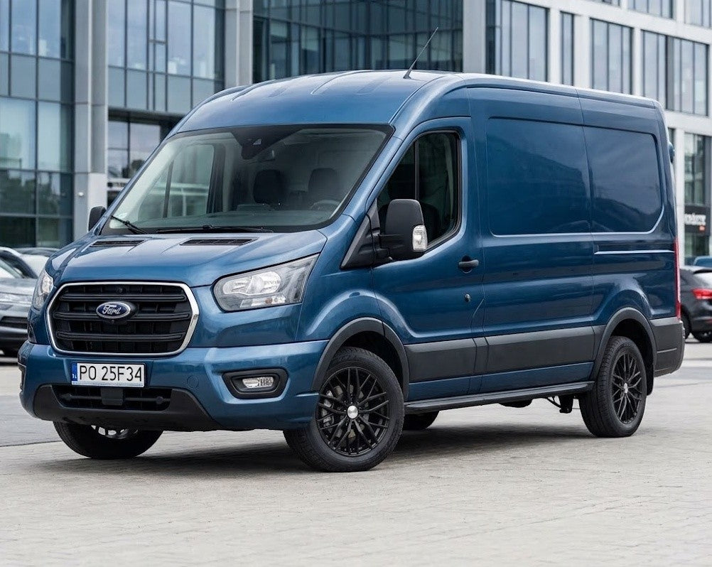 PDW 5230 Alufælge 18" 8J 5x160 ET50 – Sort halvmat (sæt á 4)