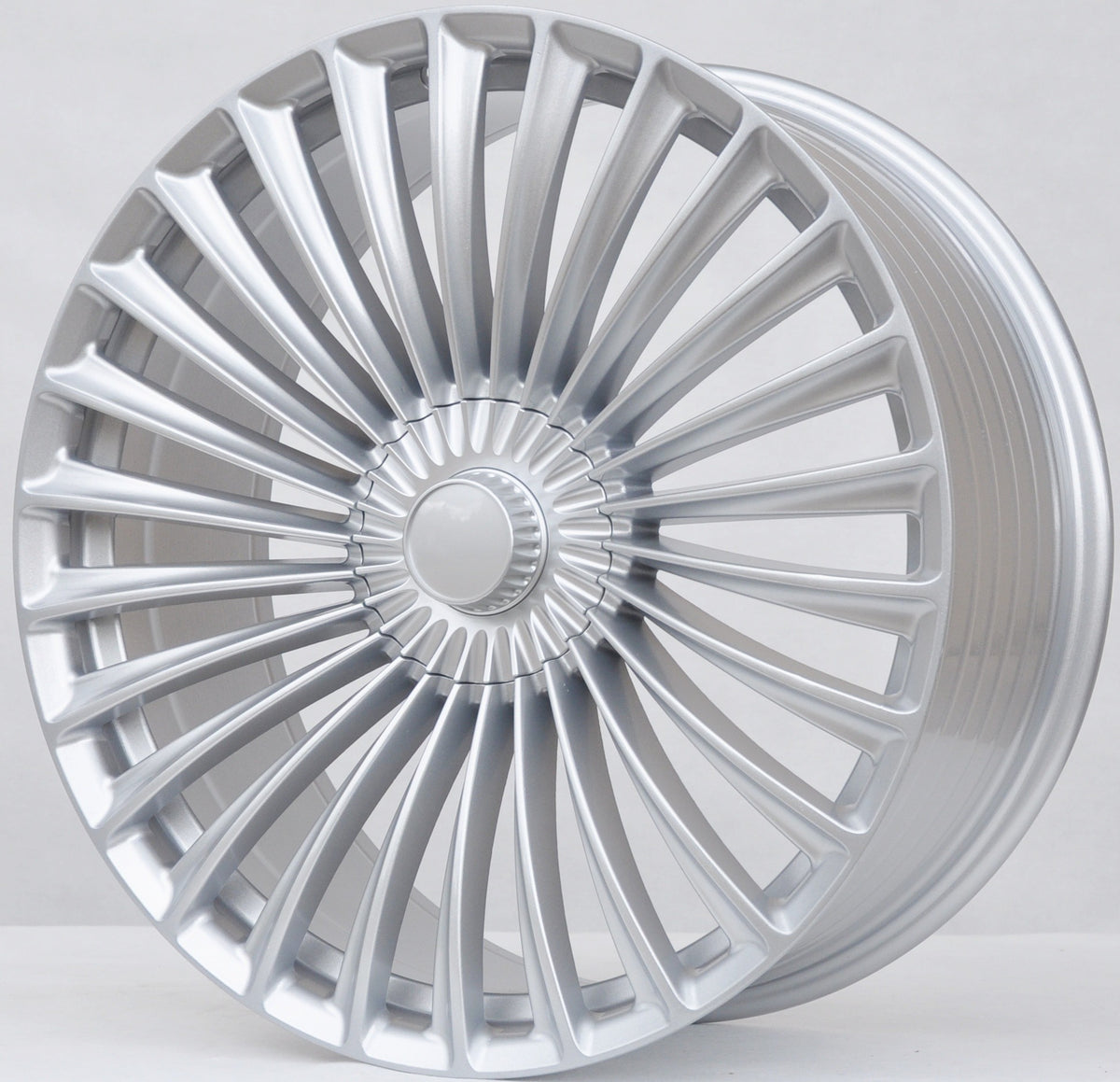 PDW FBX202 Alufælge 21" 9/10J 5x112 ET34 – Sølv (sæt á 4)