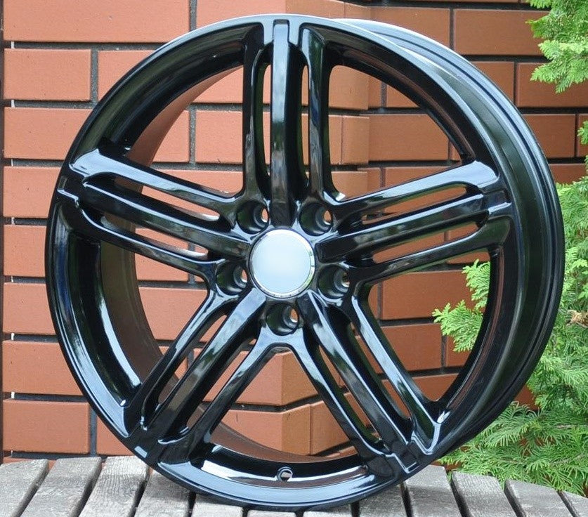 PDW 657 Alufælge 20" 9J 5x130 ET50 – Sort (sæt á 4)