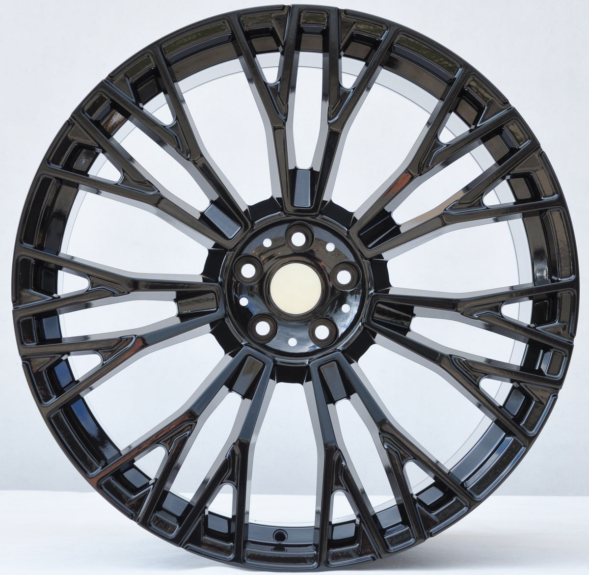 PDW 3s1111/FL269 Alufælge 21" 9,5/10,5J 5x112 ET37 – Sort (sæt á 4)