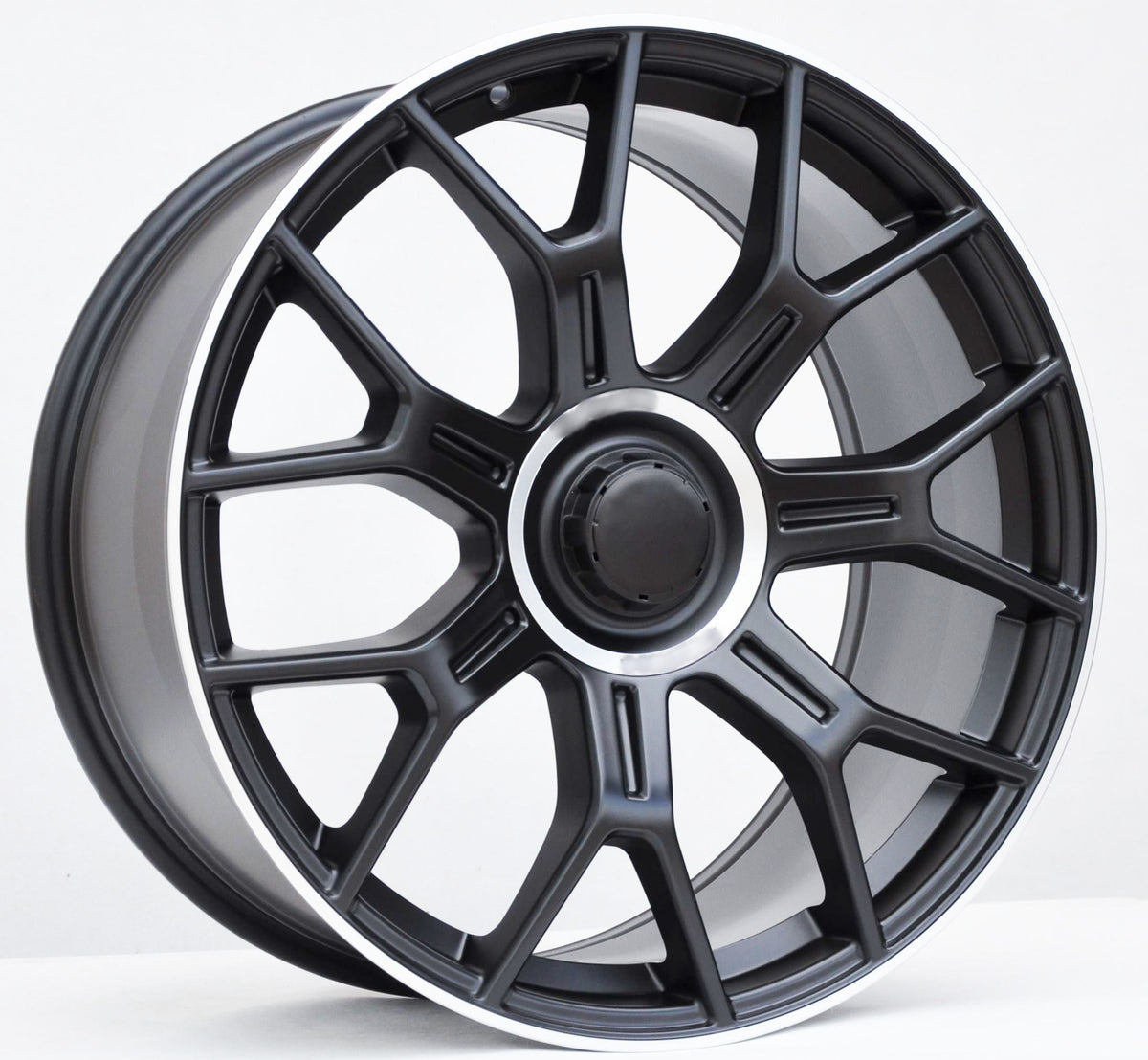 PDW Y1188 Alufælge 20" 8,5/9,5J 5x112 ET38 – Sort (sæt á 4)