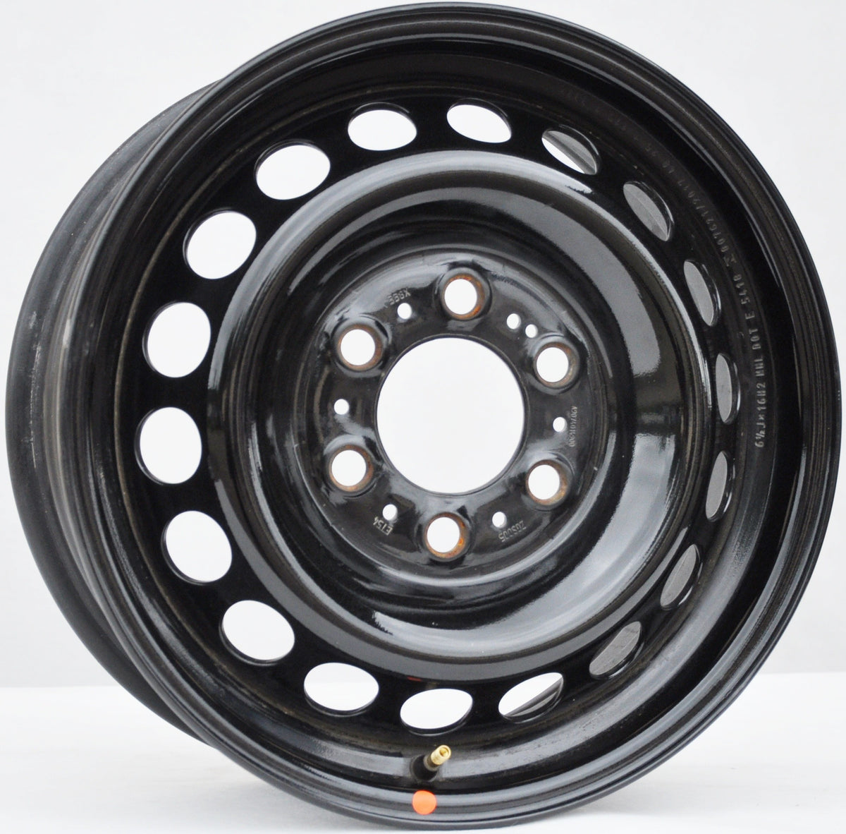 Mercedes-Benz (originale OEM) A9074014900 Stålfælge 16" 6,5J 6x130 ET54 – Sort (sæt á 4)