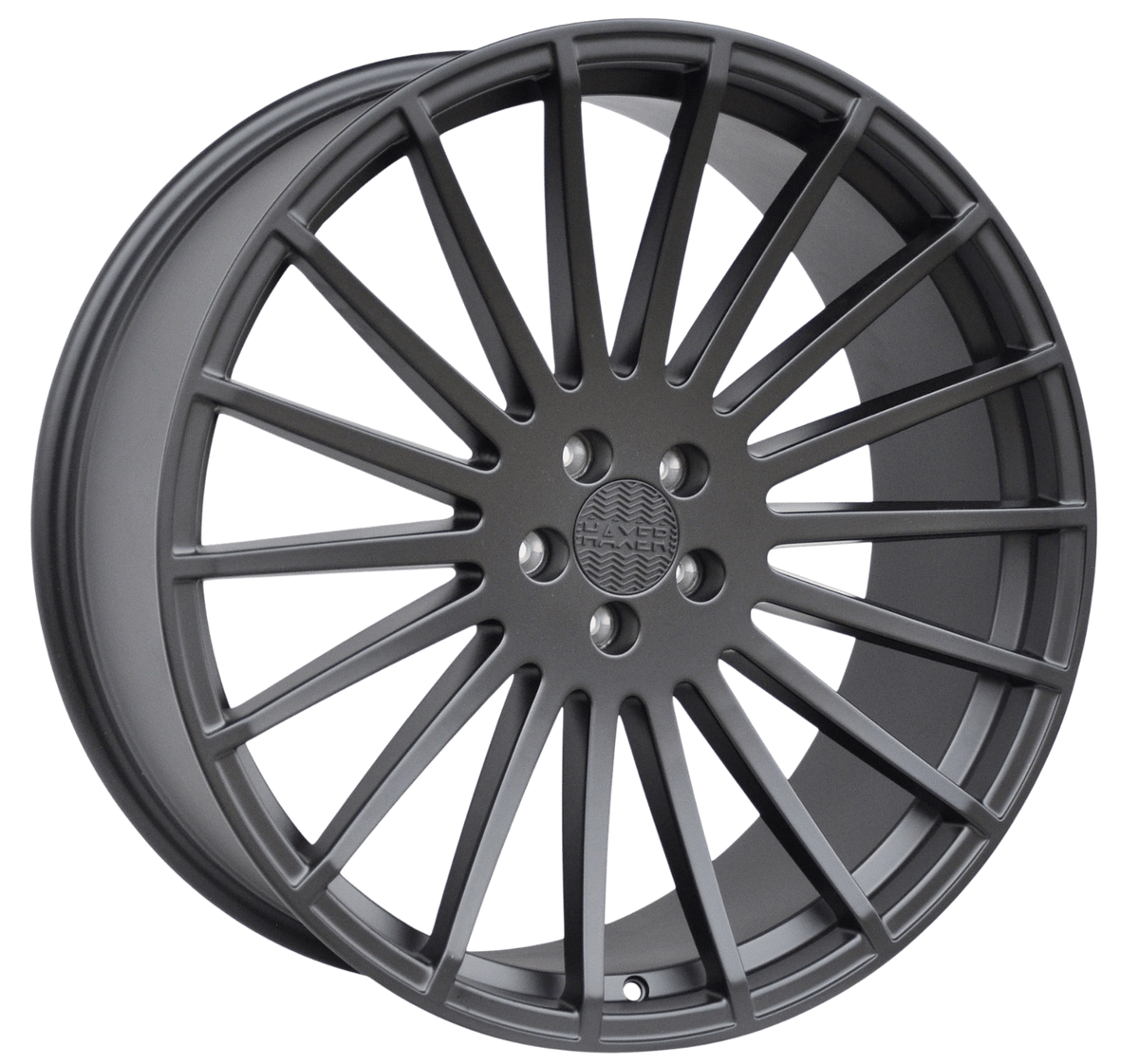 Haxer X010 Alufælge 21" 9J 5x112 ET25 – Sort (sæt á 4)