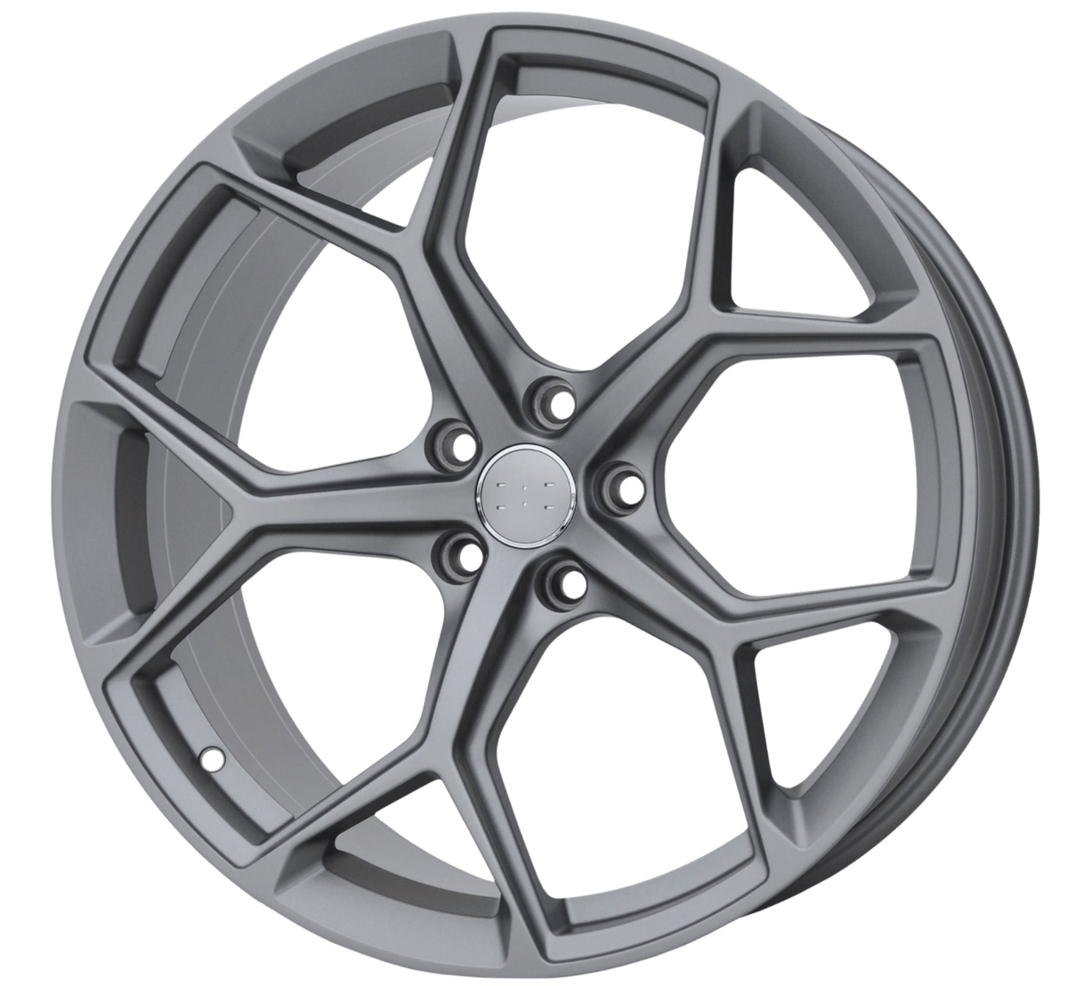 PDW 5598 Alufælge 18" 8J 5x112 ET42 – Grafit halvmat (sæt á 4)