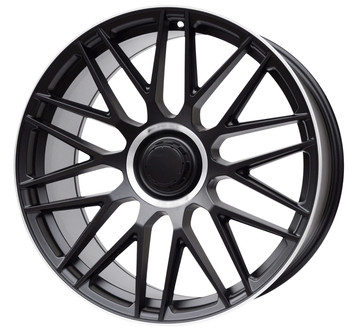 PDW Y0207 Alufælge 20" 8J 5x112 ET33 – Sort (sæt á 4)