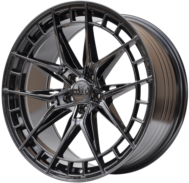 Haxer HX046 Alufælge 20" 9J 5x108 ET40 – Sort (sæt á 4)