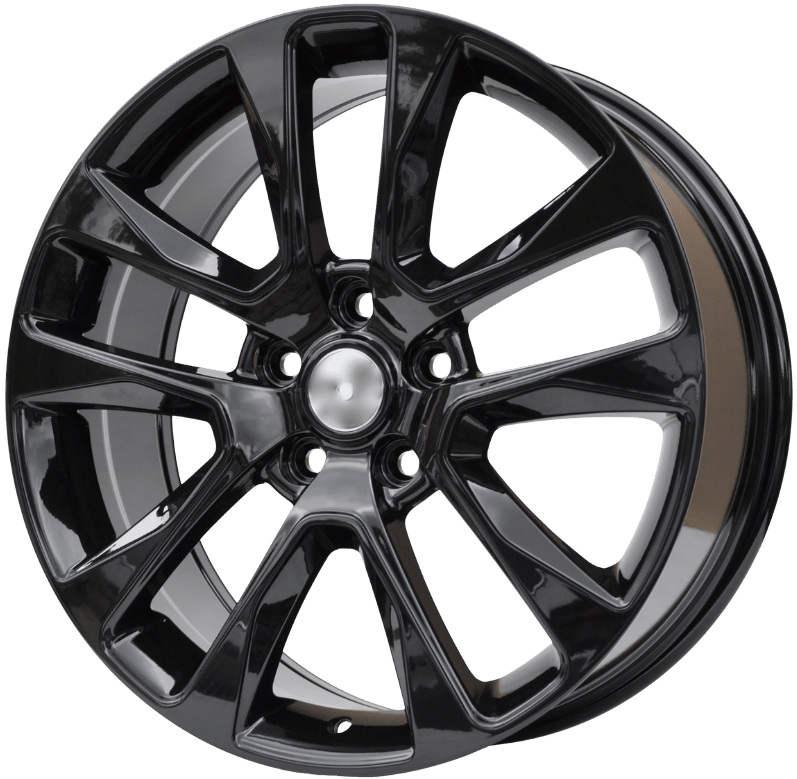 PDW 5536 Alufælge 20" 8J 5x127 ET56 – Sort (sæt á 4)