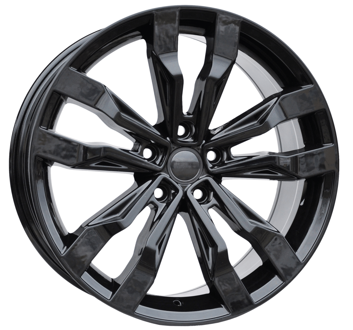 PDW 5333/272 Alufælge 20" 8,5J 5x112 ET28 – Sort (sæt á 4)
