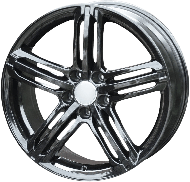 PDW 657 Alufælge 20" 9J 5x130 ET50 – Sort (sæt á 4)
