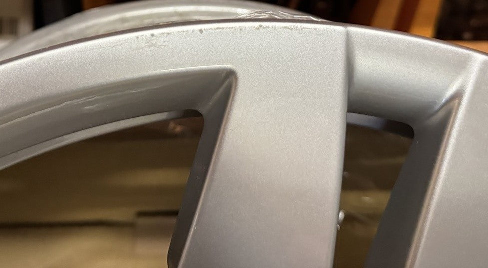 Volkswagen (originale OEM) 11A071490/11A071490A Alufælge 20" 8/9J 5x112 ET45 – Sølv (sæt á 4)