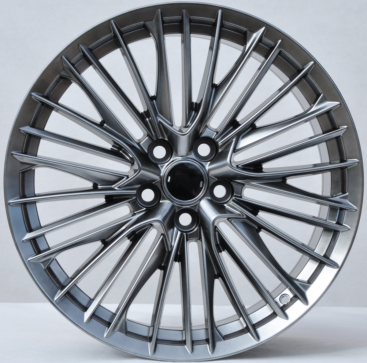 PDW 429 Alufælge 19" 8J 5x114.3 ET40 – Røgfarvet (sæt á 4)