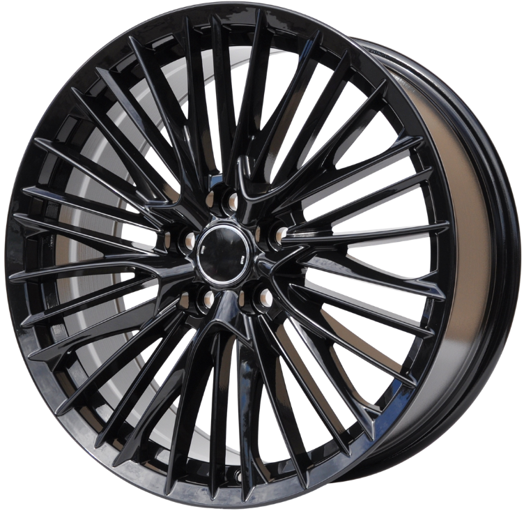 PDW 429 Alufælge 19" 8J 5x114.3 ET40 – Sort (sæt á 4)