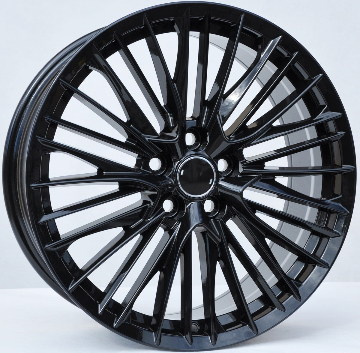 PDW 429 Alufælge 19" 8J 5x114.3 ET40 – Sort (sæt á 4)