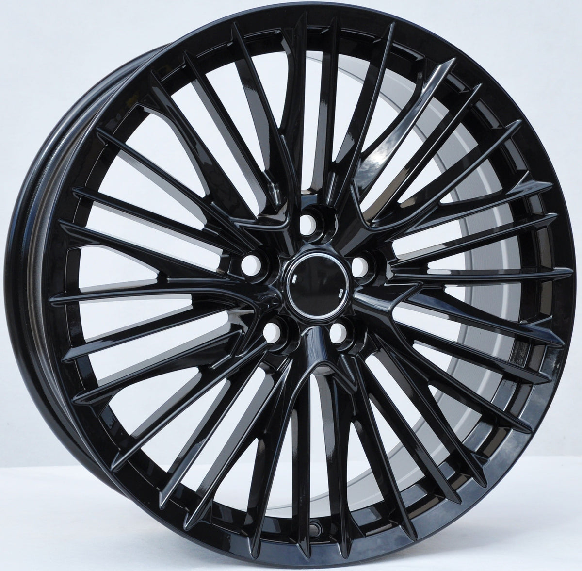PDW 429 Alufælge 18" 8J 5x114.3 ET45 – Sort (sæt á 4)