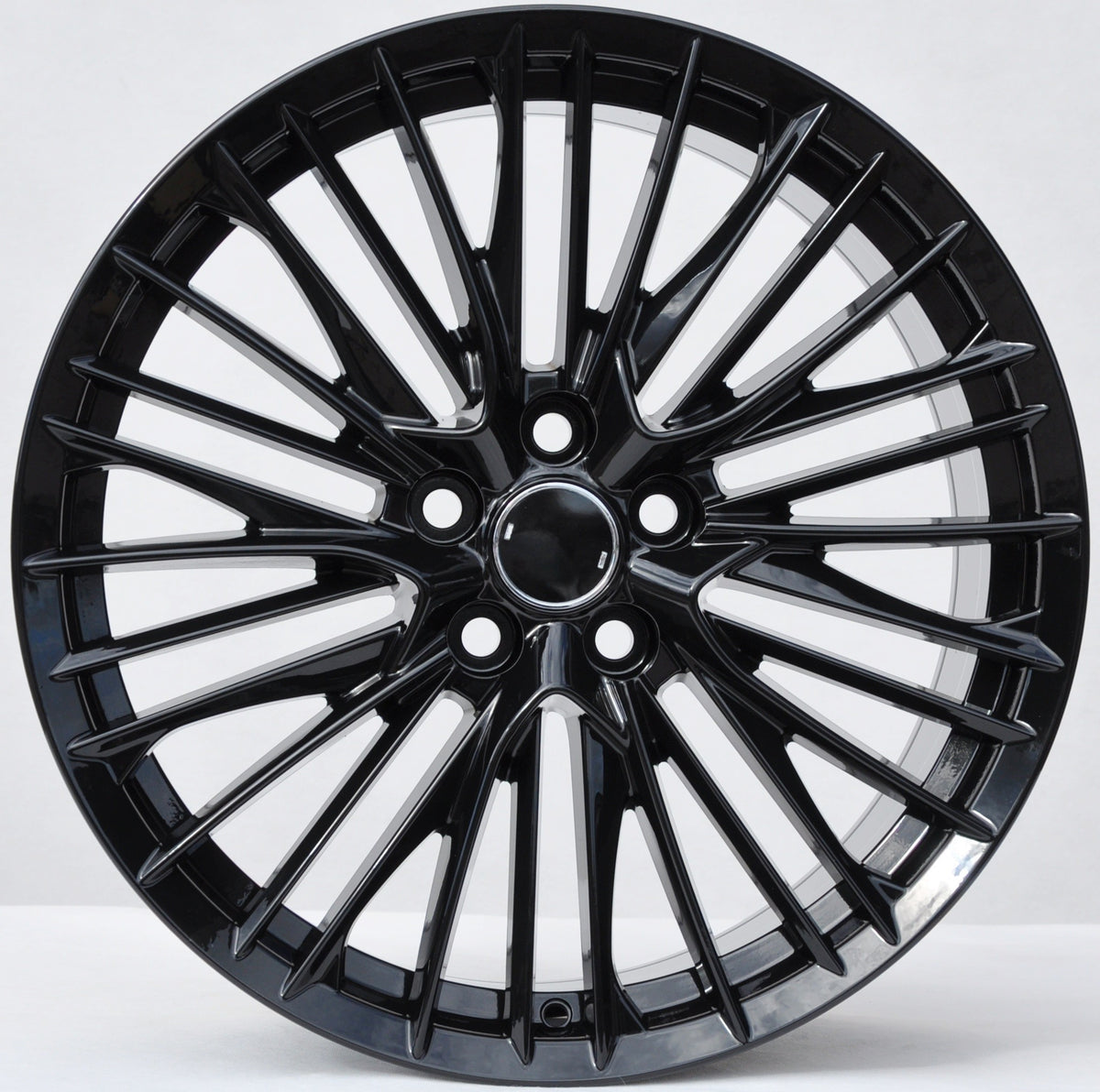 PDW 429 Alufælge 18" 8J 5x114.3 ET45 – Sort (sæt á 4)