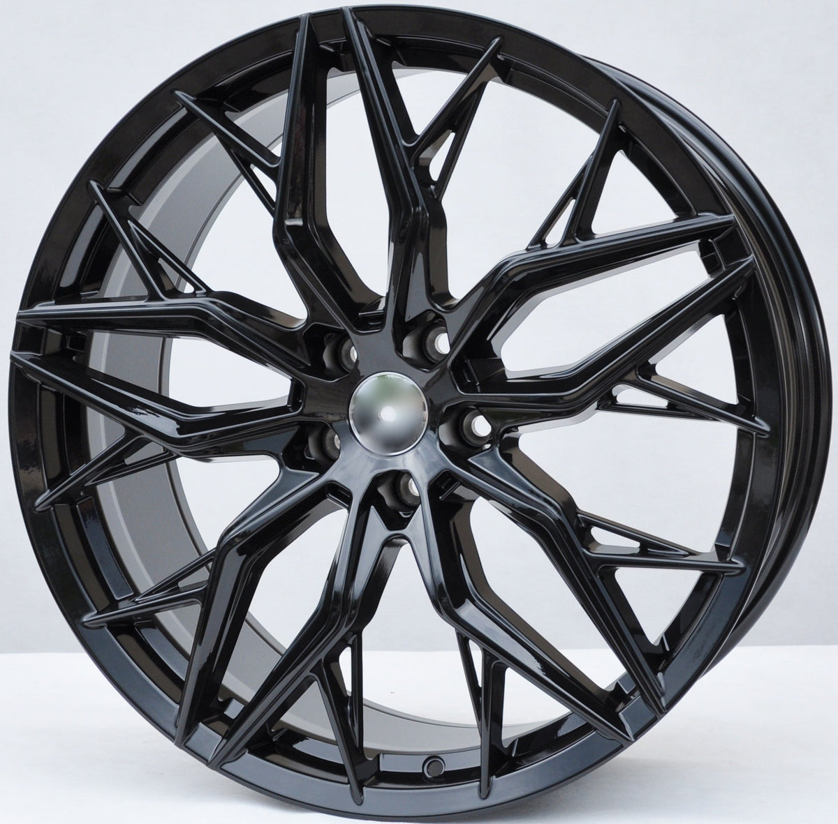 PDW 1028 Alufælge 21" 9J 5x112 ET35 – Sort (sæt á 4)