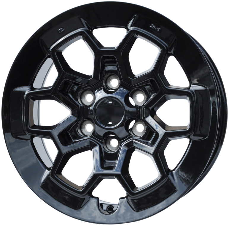 PDW 3210 Alufælge 18" 8J 6x139.7 ET25 – Sort (sæt á 4)