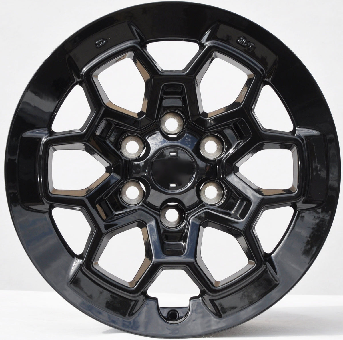 PDW 3210 Alufælge 18" 8J 6x139.7 ET25 – Sort (sæt á 4)
