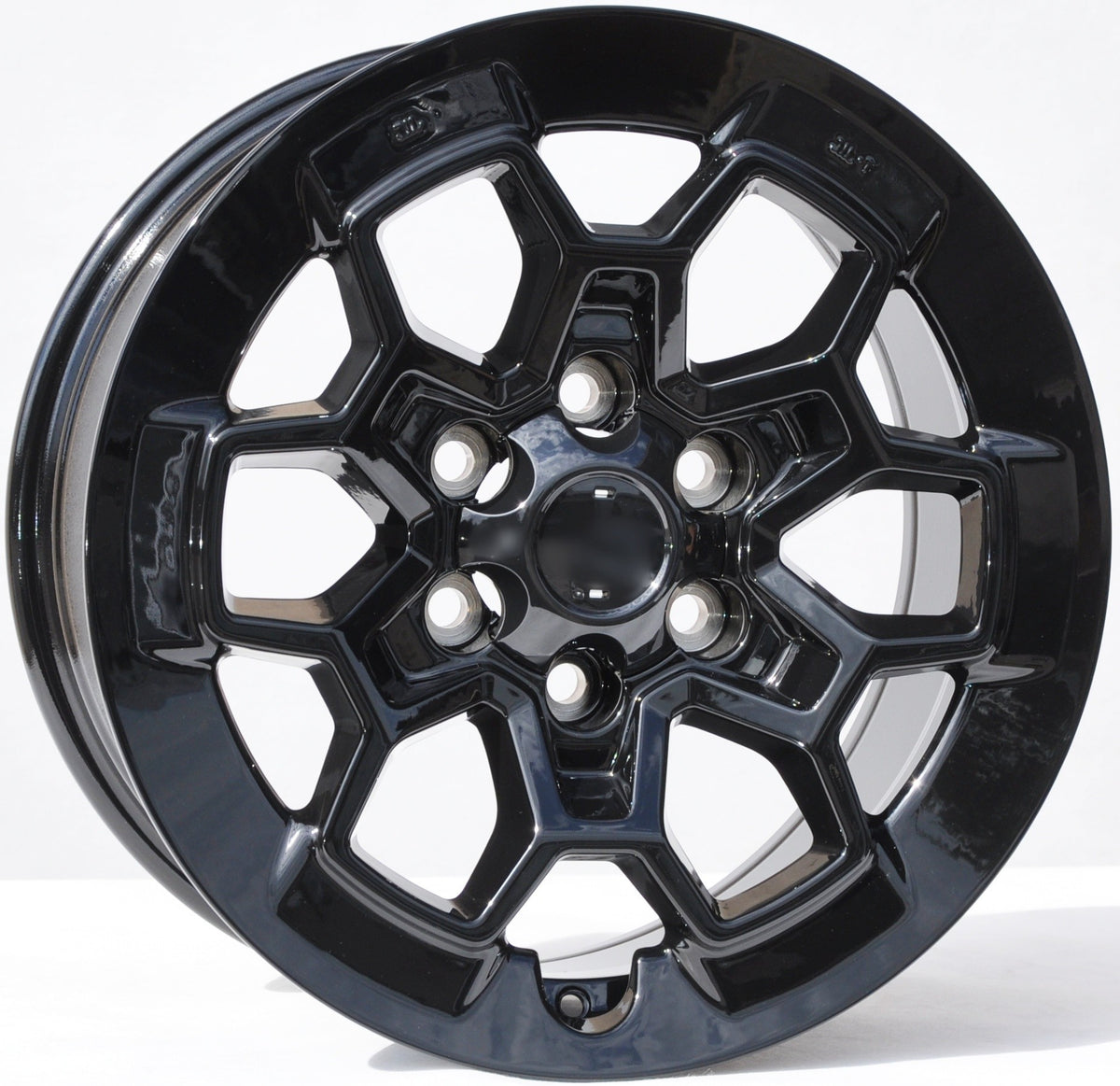 PDW 3210 Alufælge 18" 8J 6x139.7 ET25 – Sort (sæt á 4)