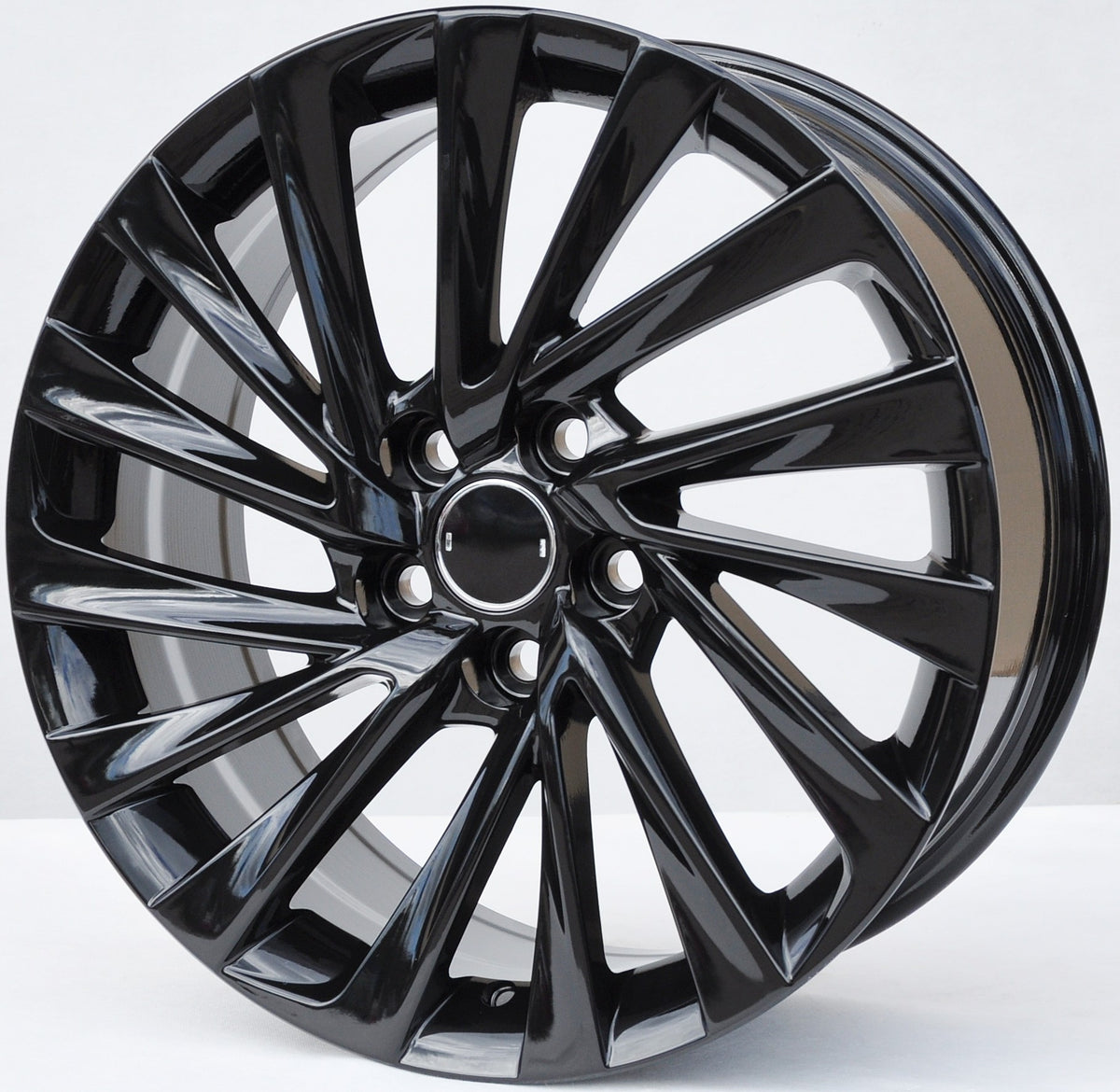 PDW 5716 Alufælge 18" 8J 5x114.3 ET42 – Sort (sæt á 4)