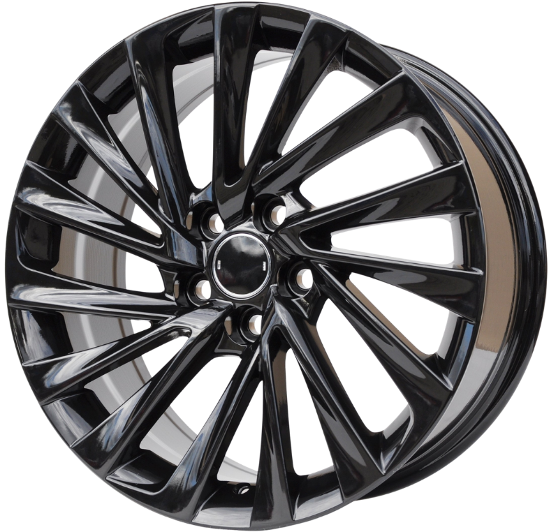 PDW 5716 Alufælge 18" 8J 5x114.3 ET42 – Sort (sæt á 4)