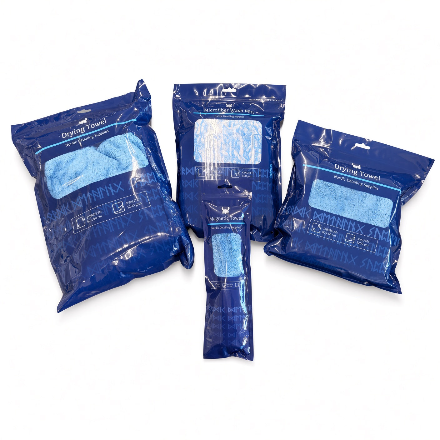 NDS Microfiber Bilplejesæt