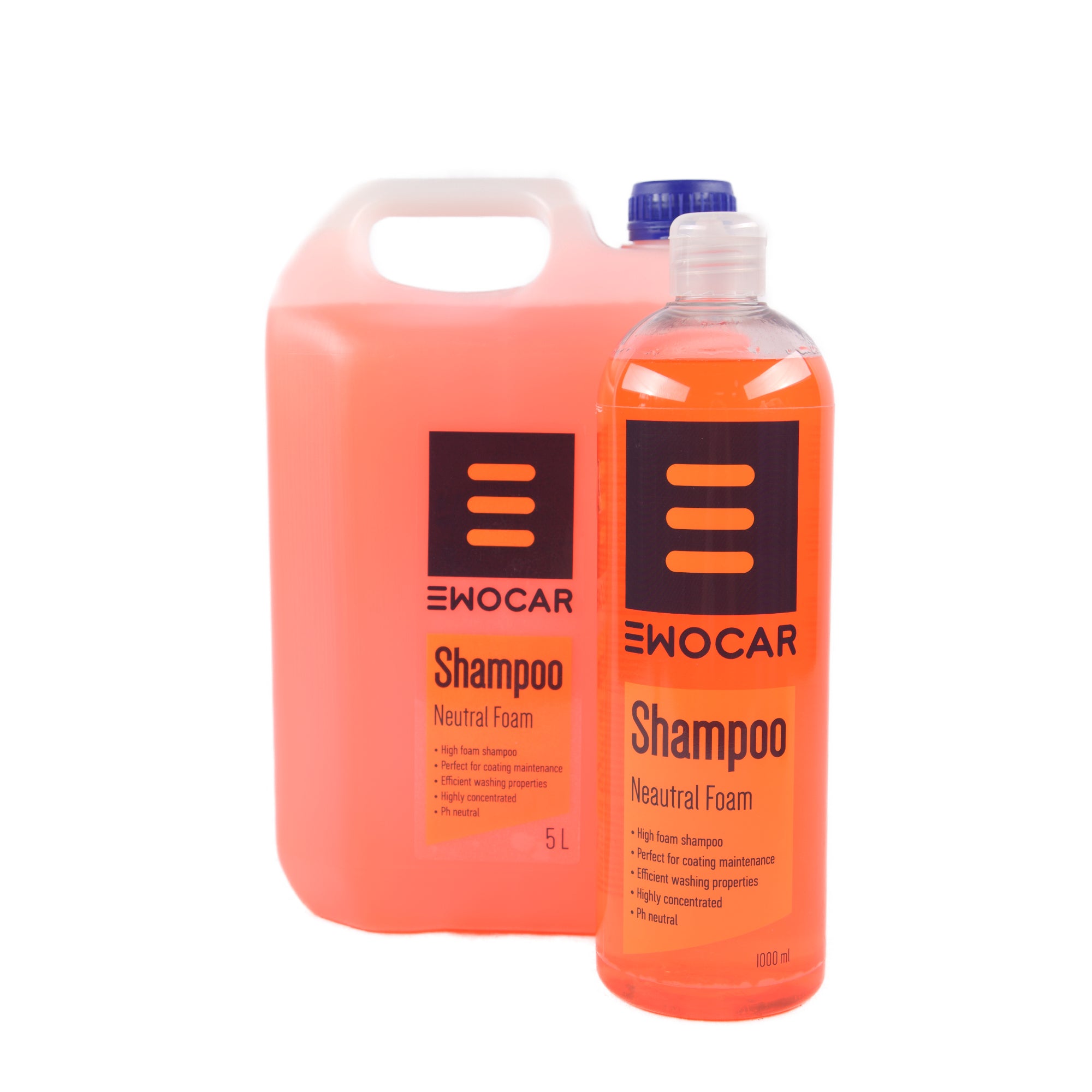 Ewocar Neutral Foam Shampoo/Skumforvask