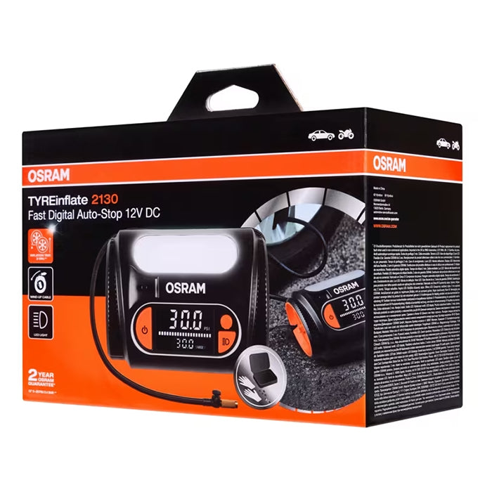 Osram Mini-kompressor TYREinflate 2130