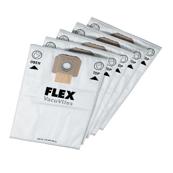 Flex støvsugerpose, vlies FS-F VC/E 35 (5 stk.)