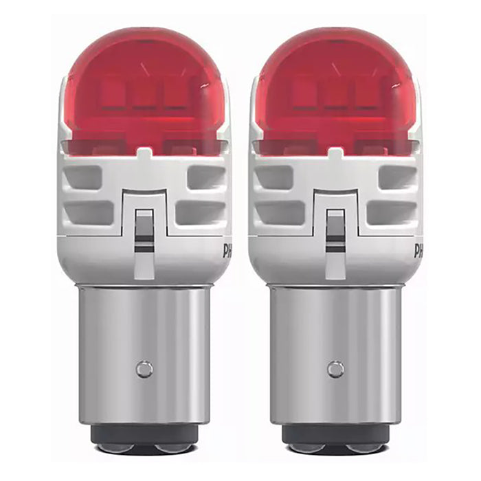 Philips Ultinon Pro6000 LED P21/5W Rød - Sæt