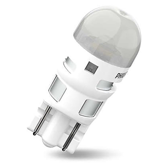 Philips Ultinon Pro3100 6500K W5W Gul12V - Sæt