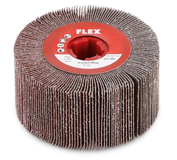 Flex slibehjul 100x100 P180 SW-M