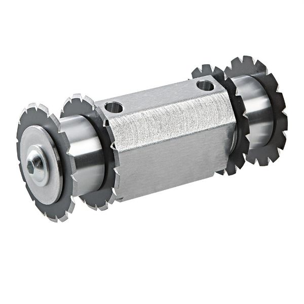 Flex fræsehoved perforator Ø80
