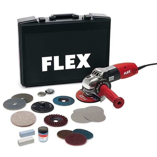 Flex vinkelsliber LE14-7 125 INOX-sæt